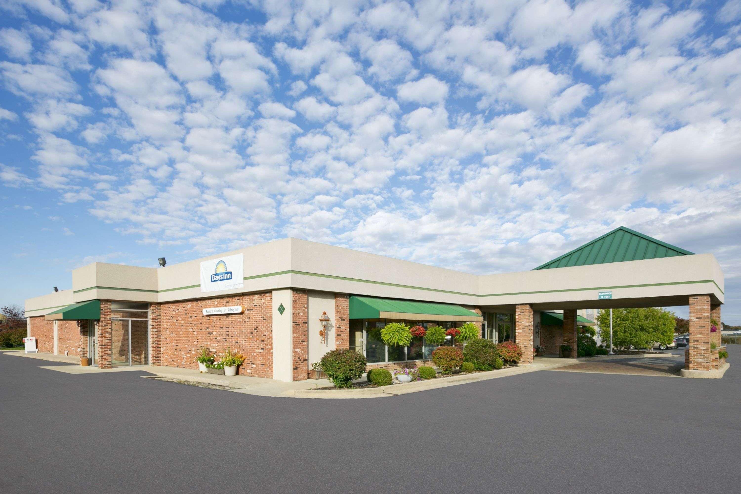 Days Inn By Wyndham Sidney Oh Dış mekan fotoğraf